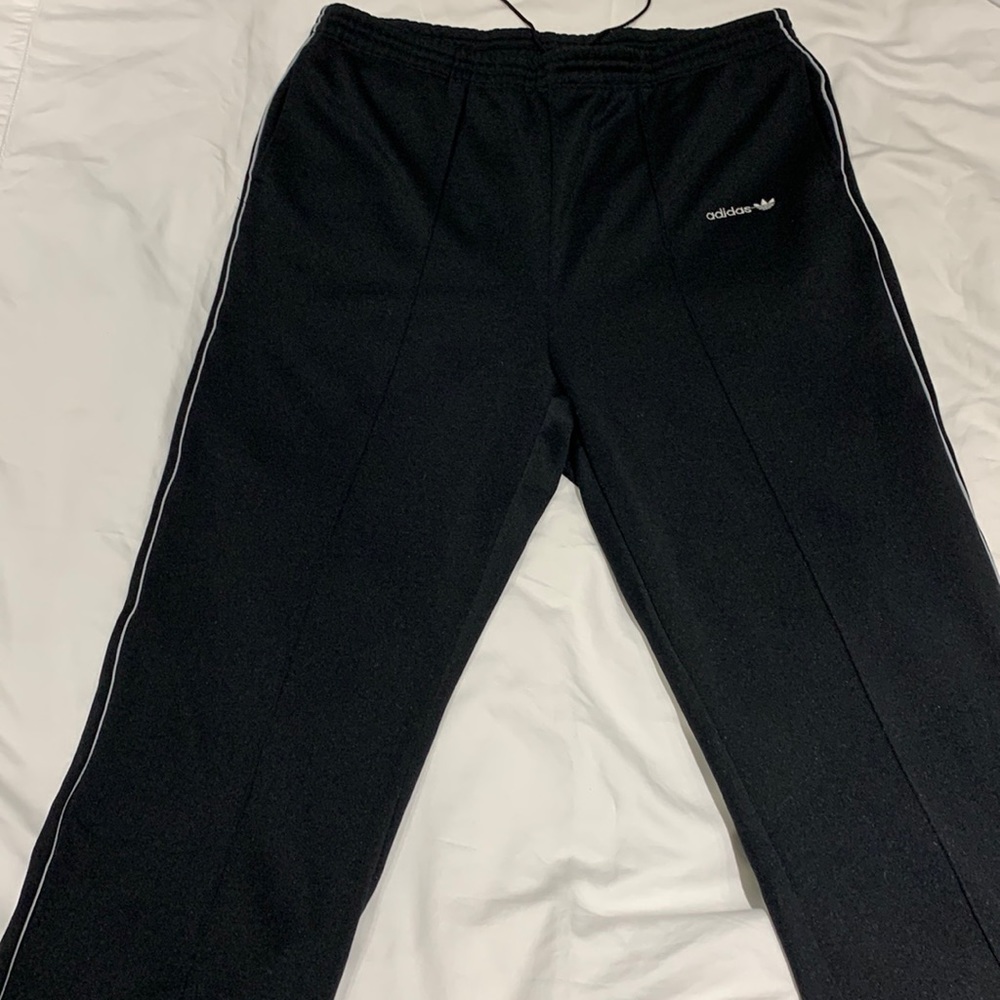 Vintage 1980's Adidas Athletic Track Pant